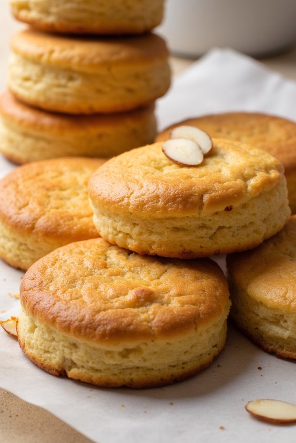 almond flavored elegant cakes