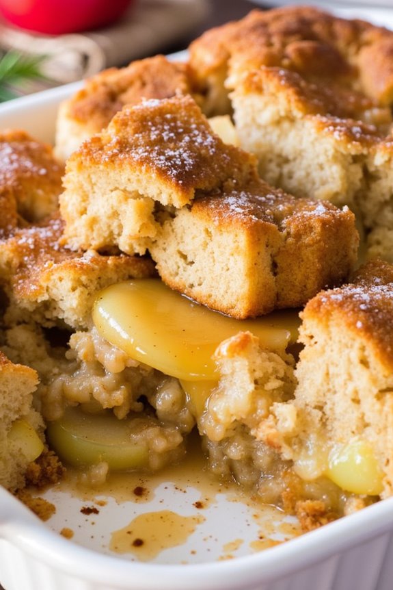 apple pie breakfast casserole