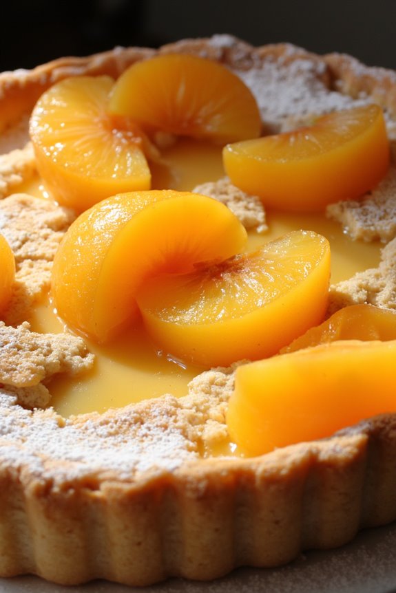 apricot almond tart delight