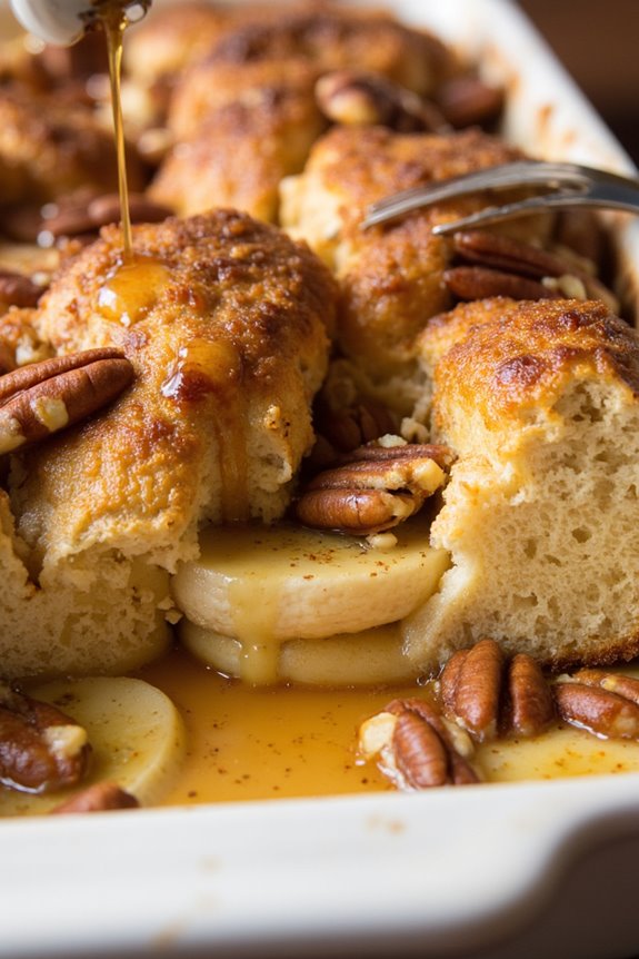 banana nut french toast