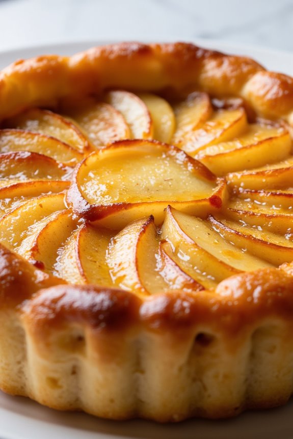 caramelized apple pastry delight