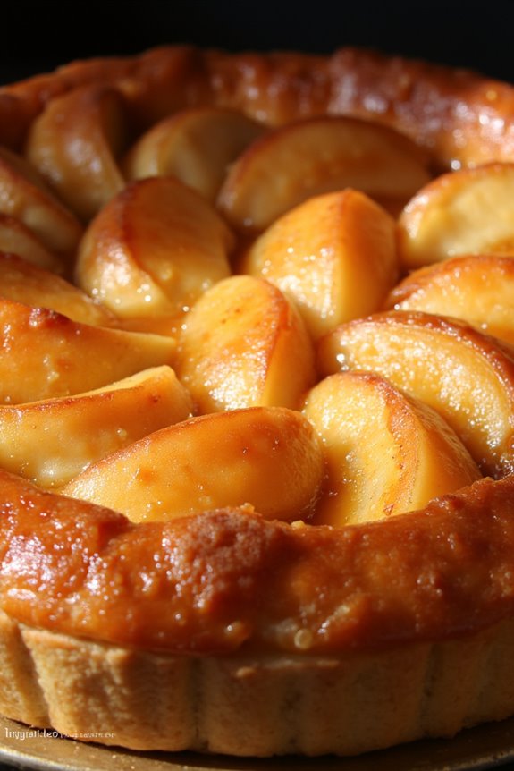 caramelized apple tart masterpiece