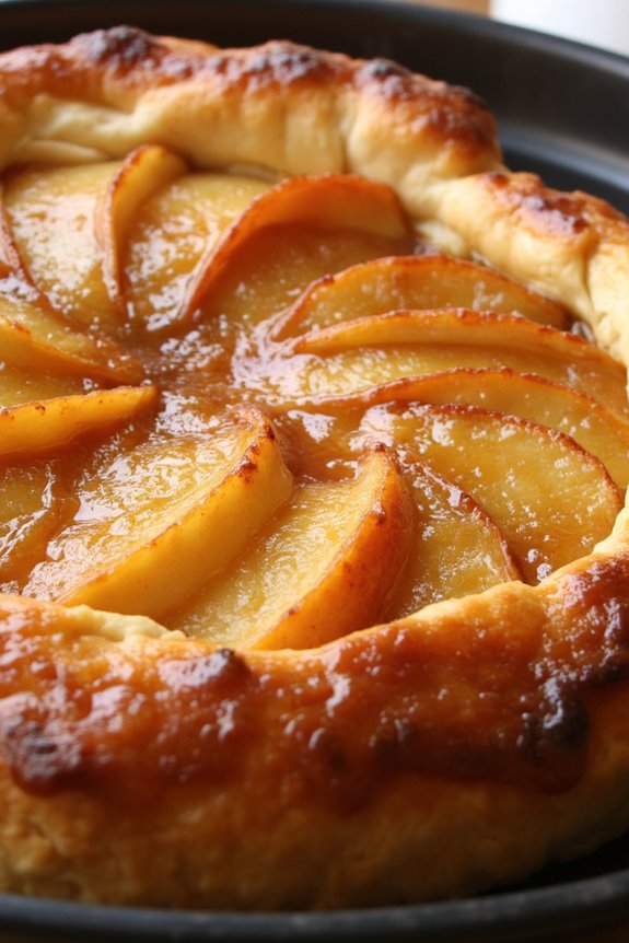 caramelized apple tart masterpiece