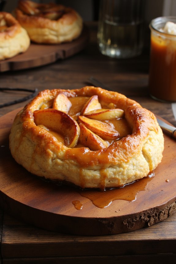 caramelized apple tart perfection