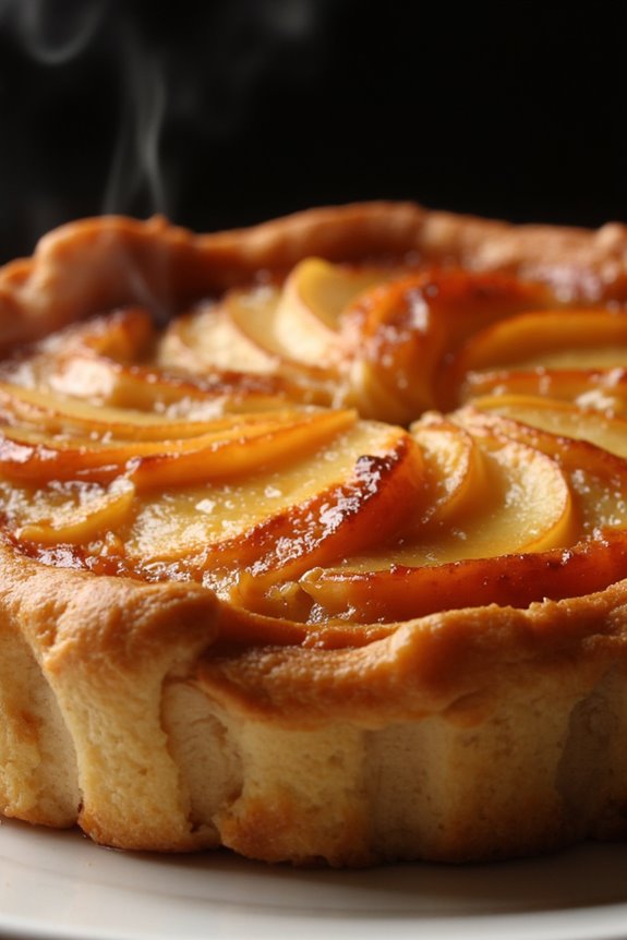 caramelized apple tart recipe