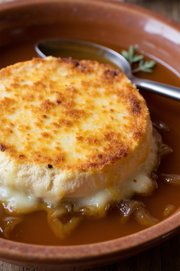 caramelized onion soup perfection