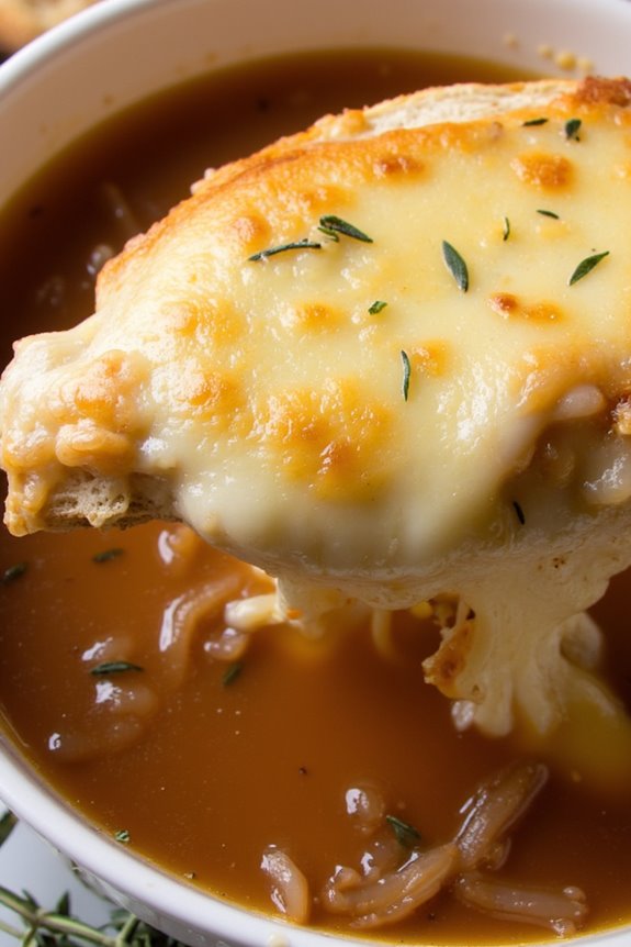 caramelized onions rich flavor