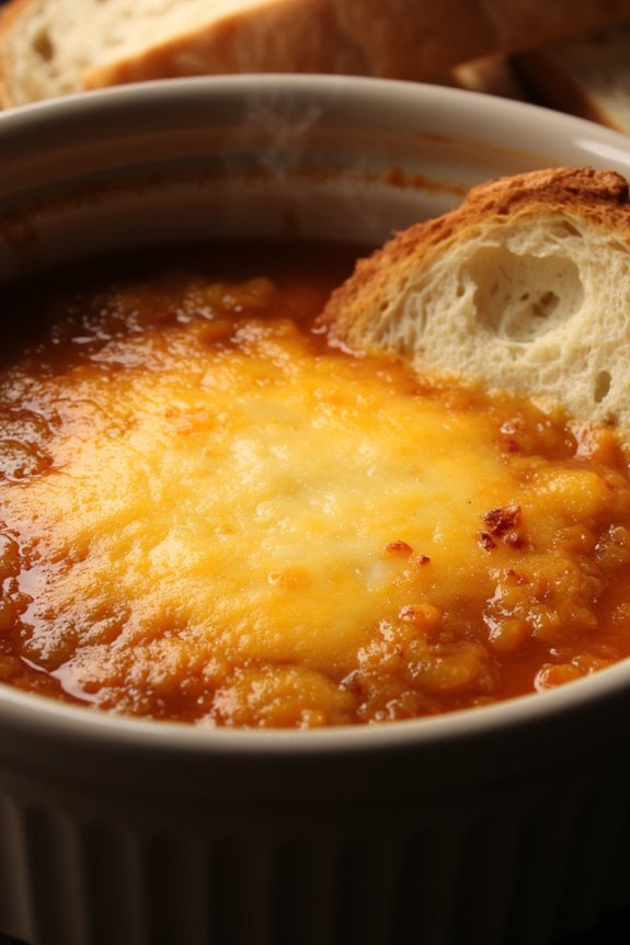 caramelized onions savory broth