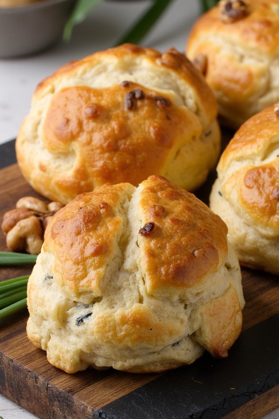 cheese infused pastry delights