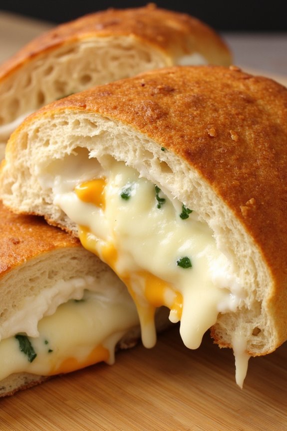 cheesy customizable french delight