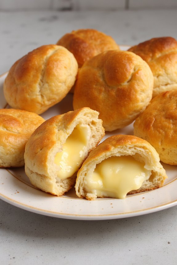 cheesy french pastry puffs