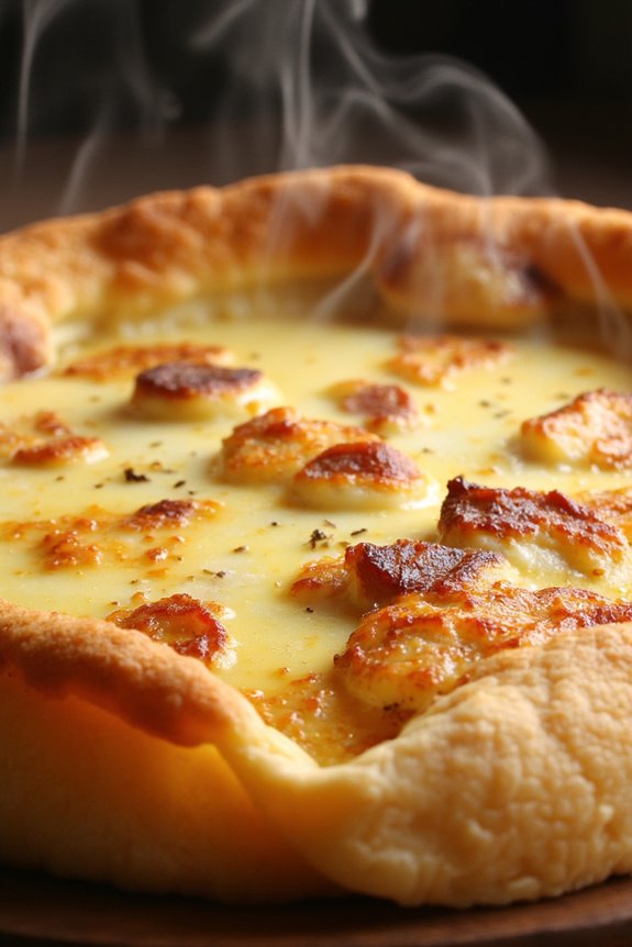 cheesy potato comfort dish