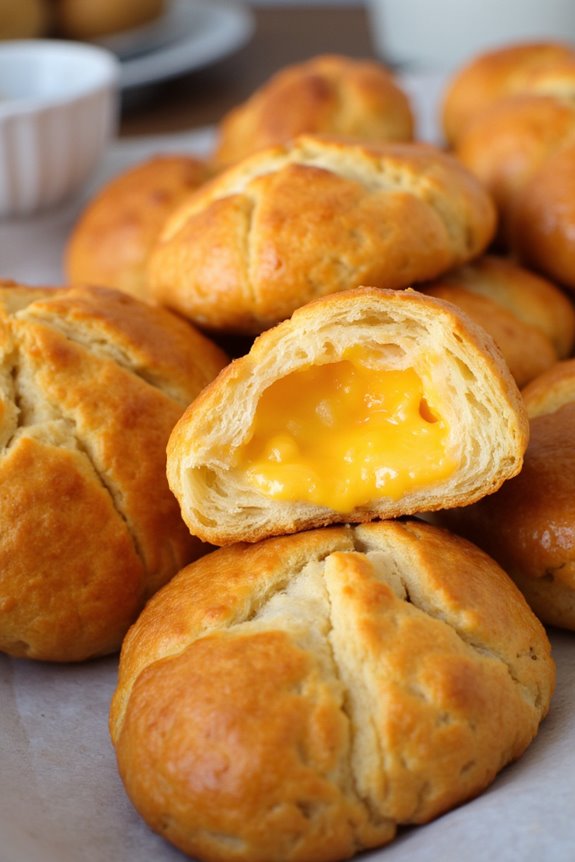 cheesy puffs for everyone