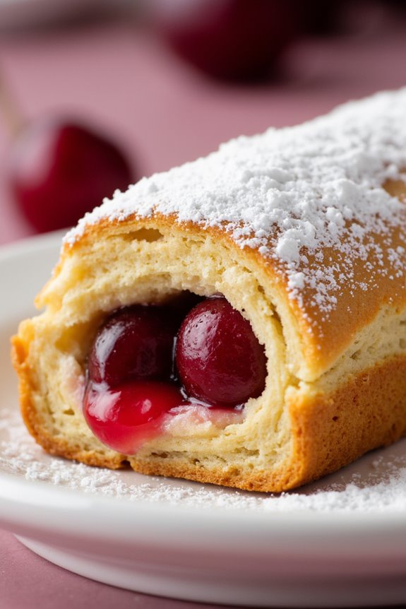 cherry almond dessert delight