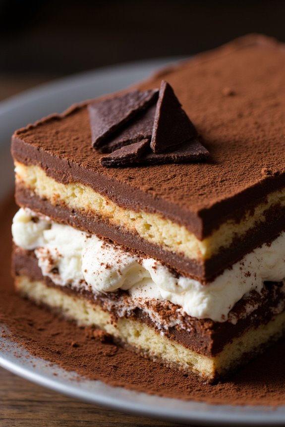 chocolate infused coffee delight