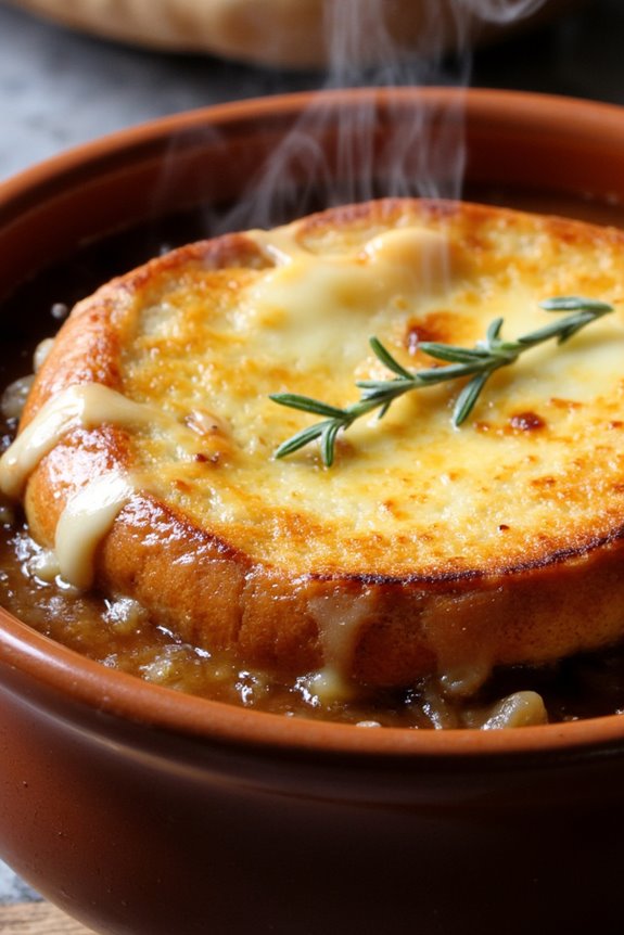 classic caramelized onion soup