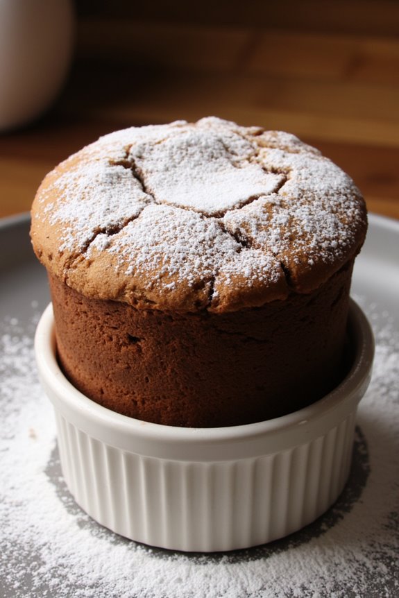 classic chocolate souffl recipe