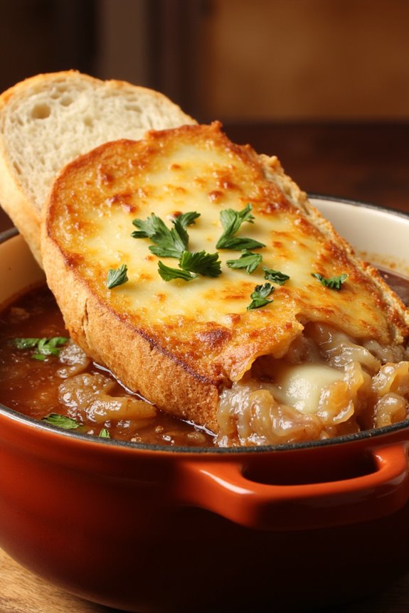 classic comfort food elegance