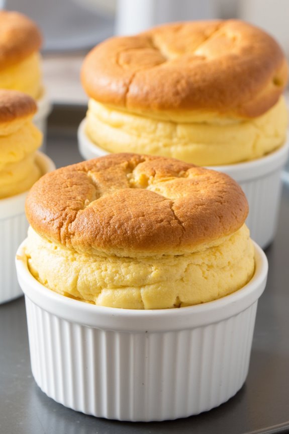 classic french cheese souffl