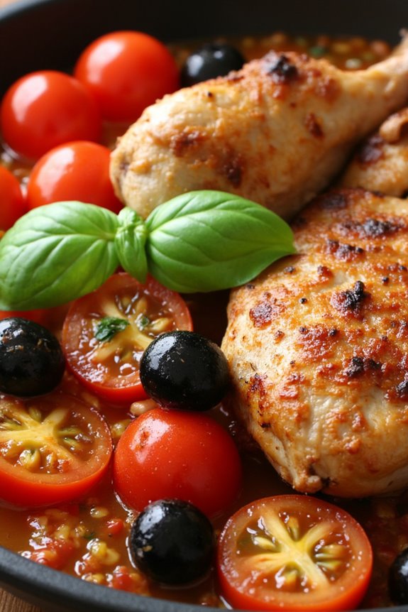 classic french chicken dish