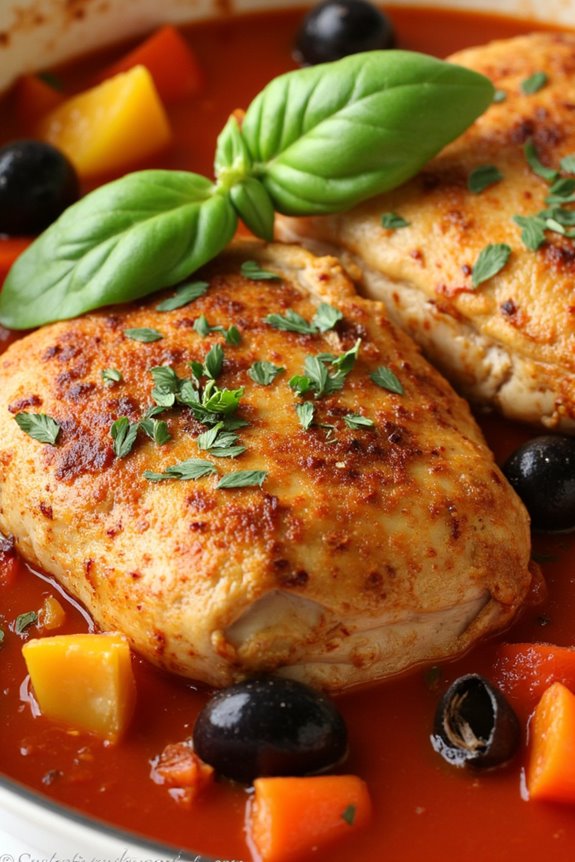 classic french chicken dish