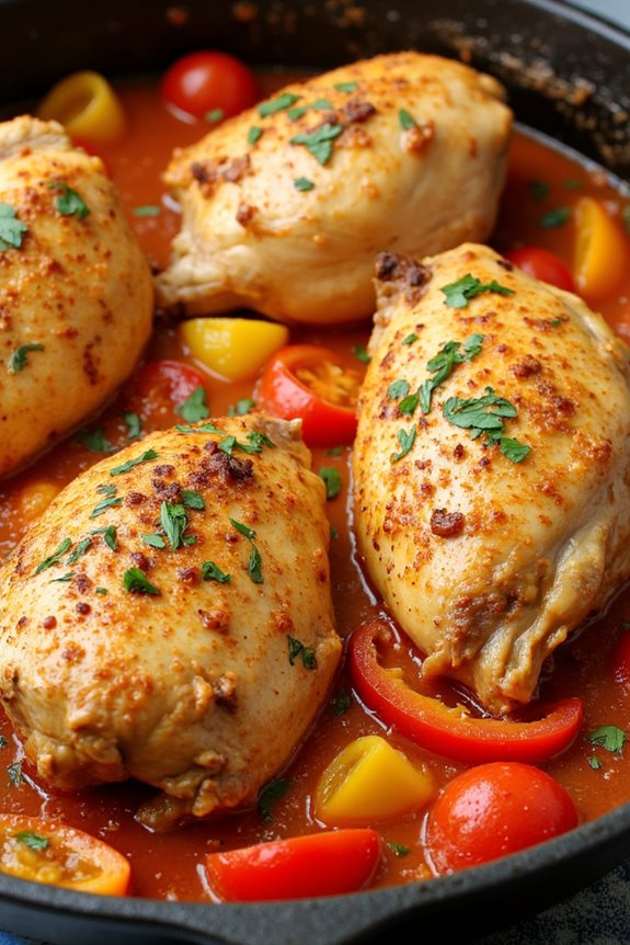 classic french chicken dish