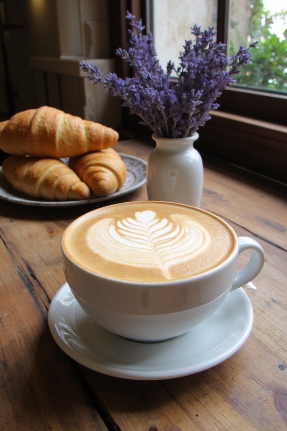 classic french coffee beverage