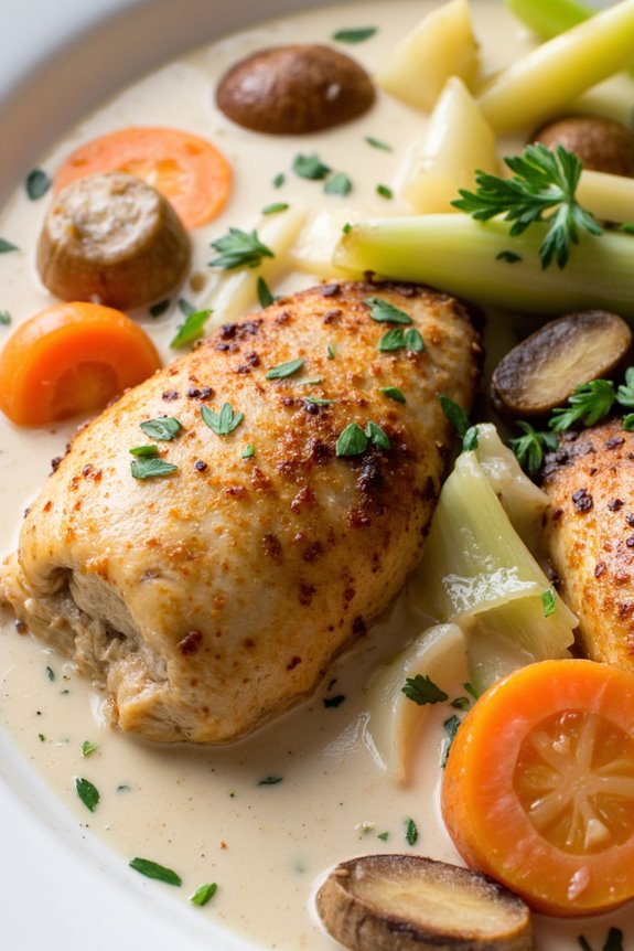 classic french comfort dish