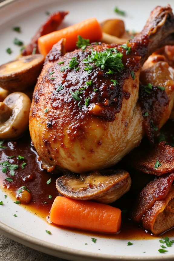 classic french comfort dish