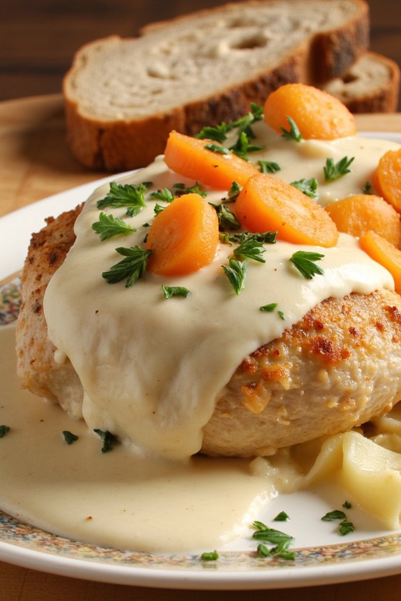 classic french comfort dish