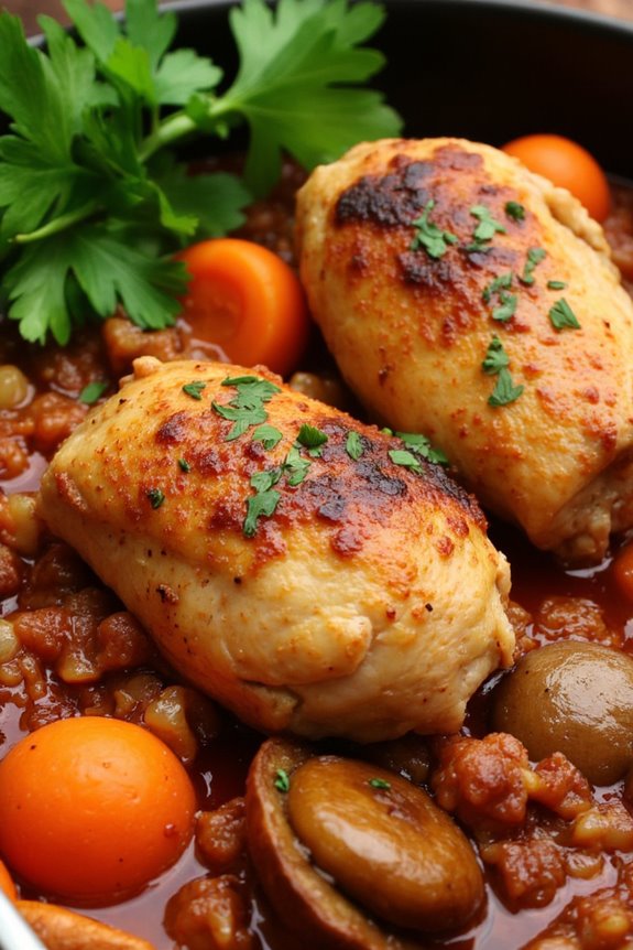 classic french comfort food