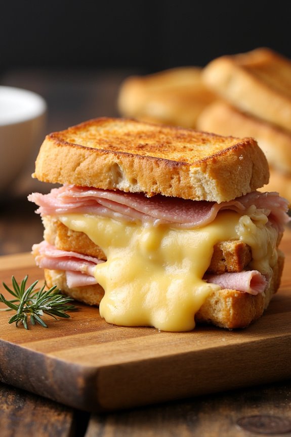 classic french comfort sandwich