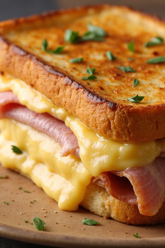 classic french comfort sandwich