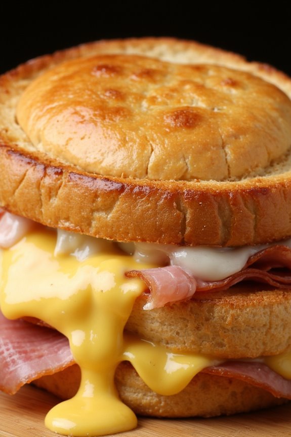 classic french comfort sandwich