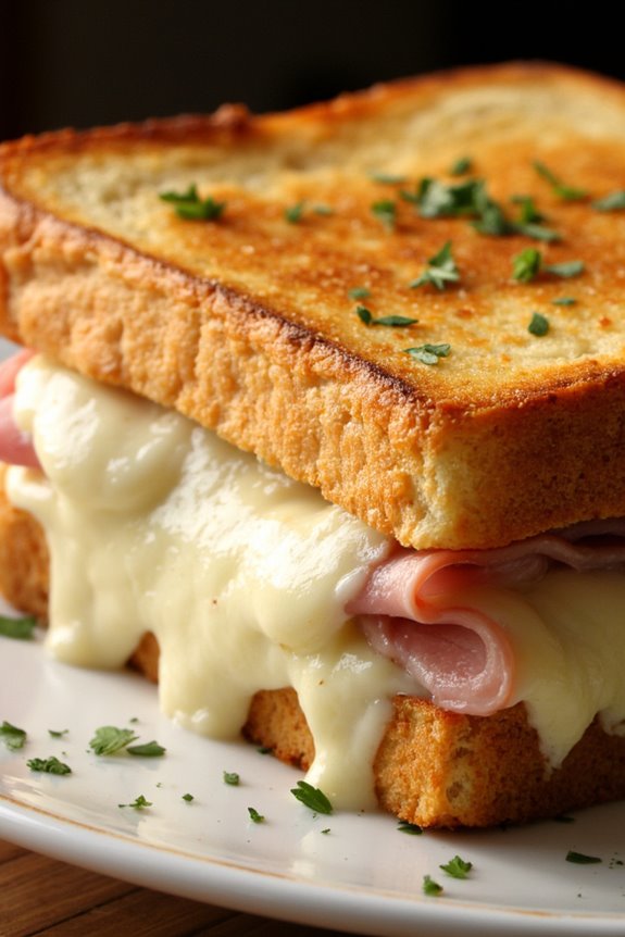 classic french comfort sandwich