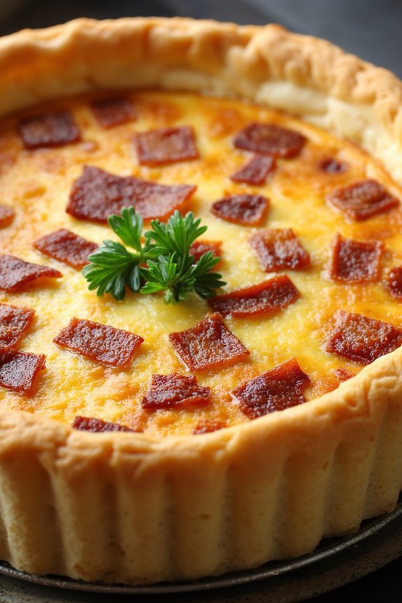 classic french creamy tart