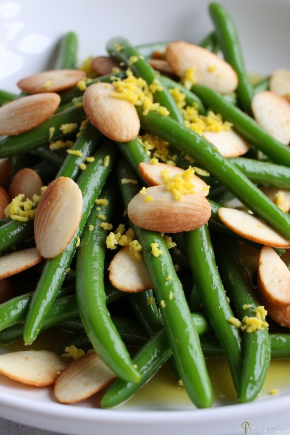 classic french green beans