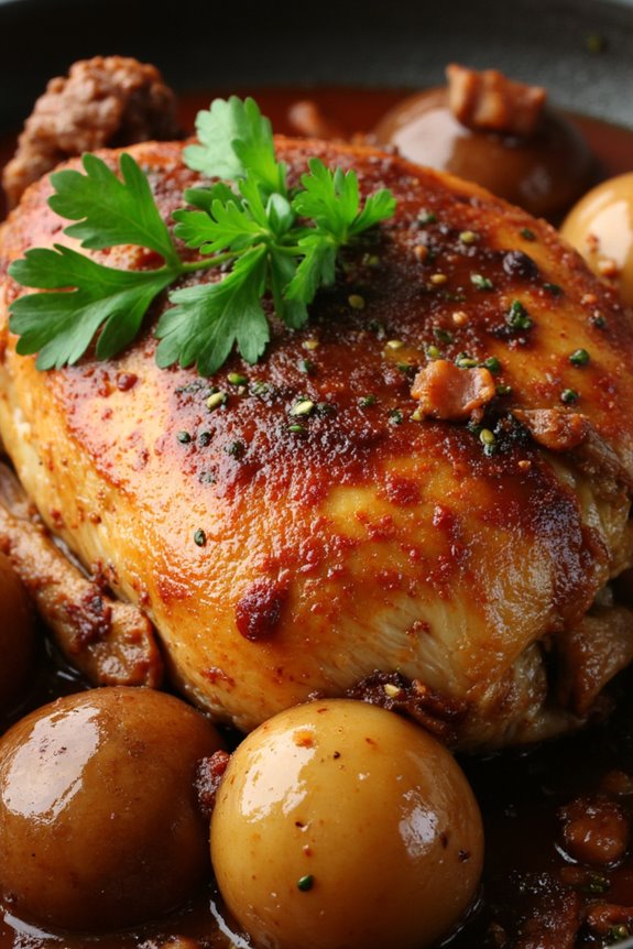 classic french hearty dish