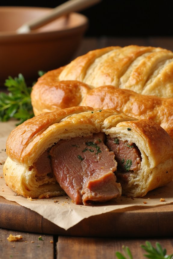 classic french pastry dish