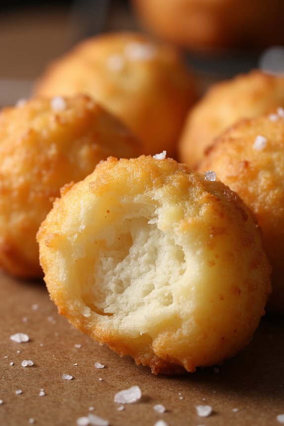 classic french potato puffs