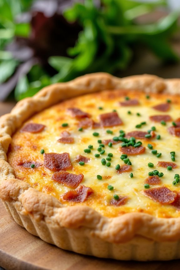 classic french quiche recipe