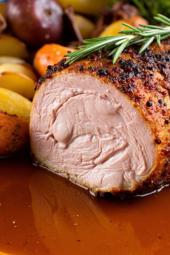 classic french roast pork