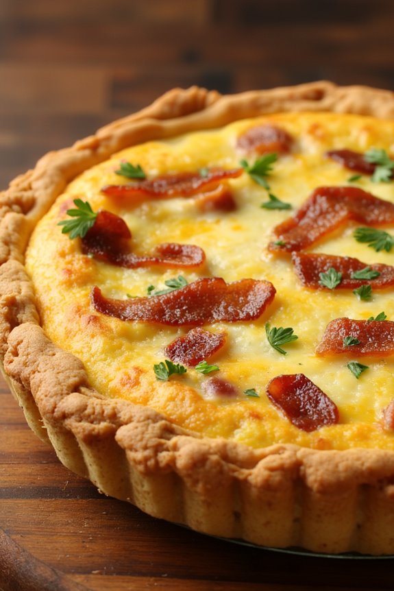 classic french savory tart