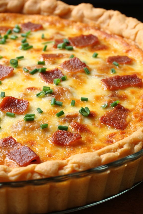 classic french savory tart