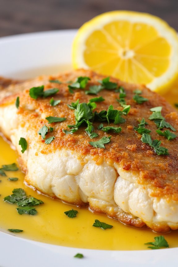 classic french seafood delight