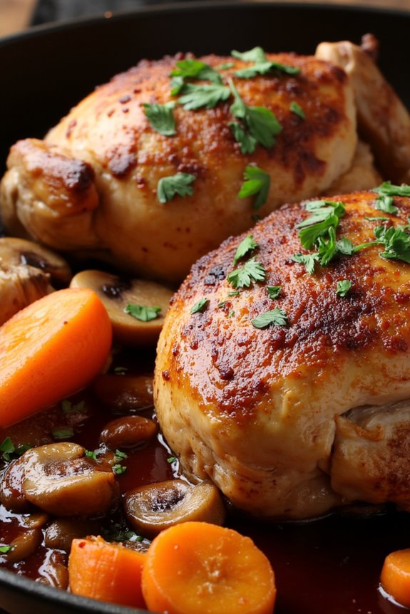 classic french slow cooked dish