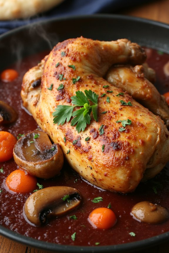 classic french slow cooked dish