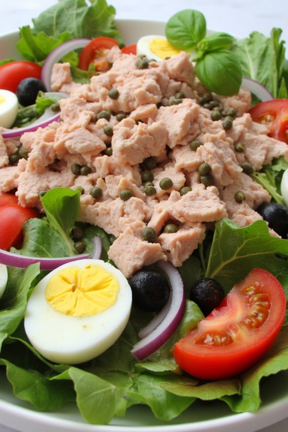 classic french summer salad