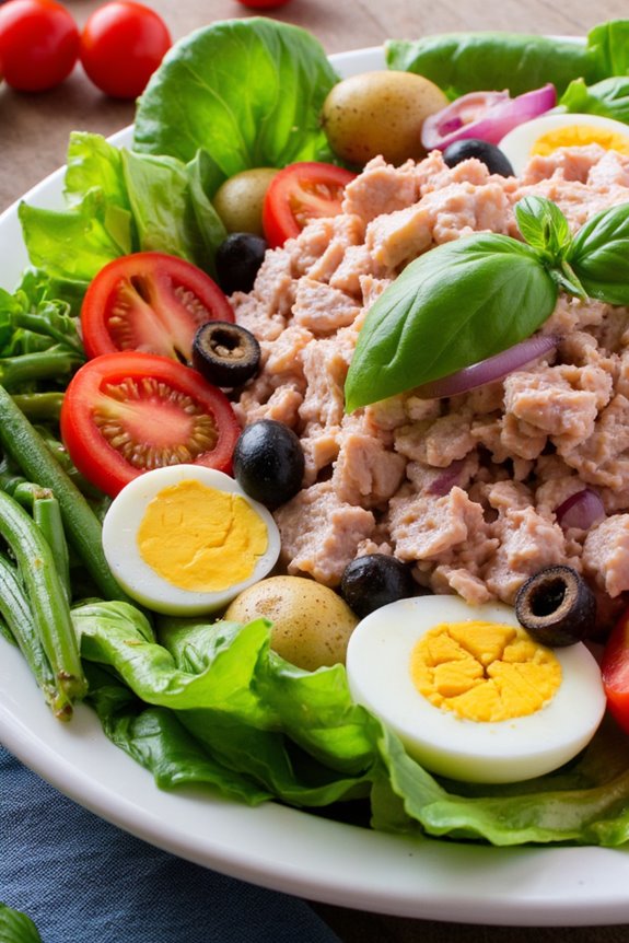 classic french summer salad