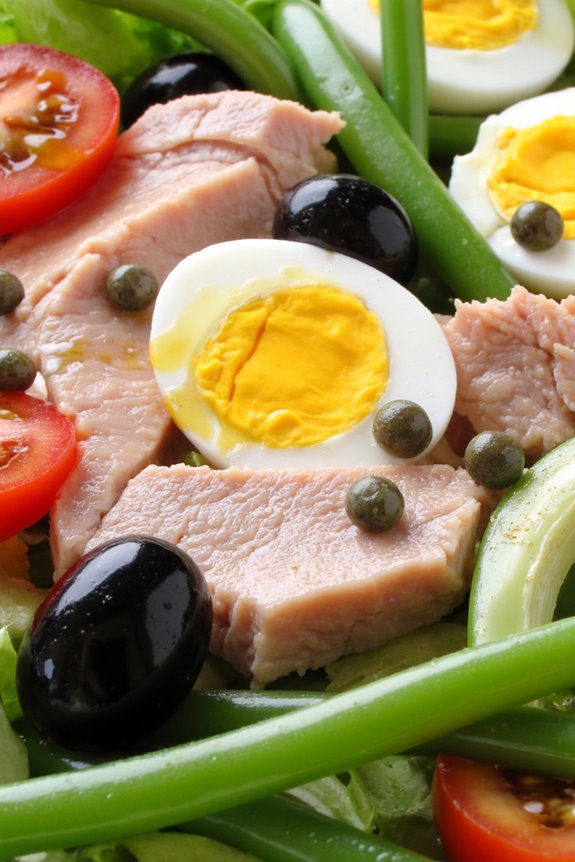classic french tuna salad